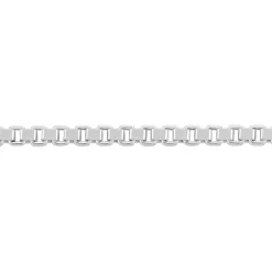Chaîne Alyze Argent Blanc