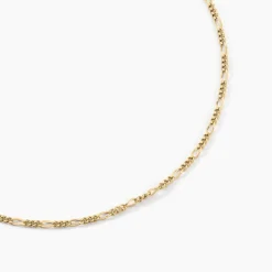 Chaîne Bixente Plaqué Or Jaune