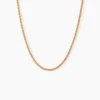 Chaîne Clement Plaqué Or Jaune