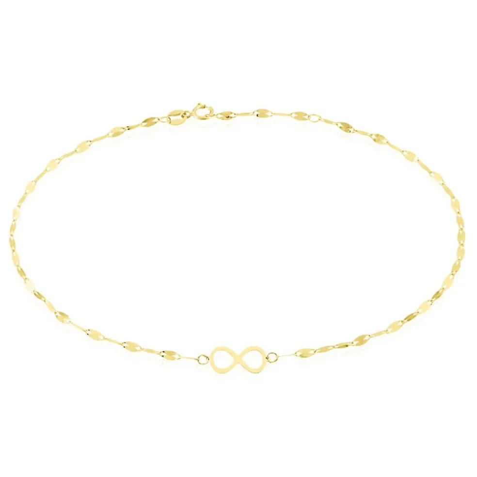 Chaîne De Cheville Carlisa Or Jaune