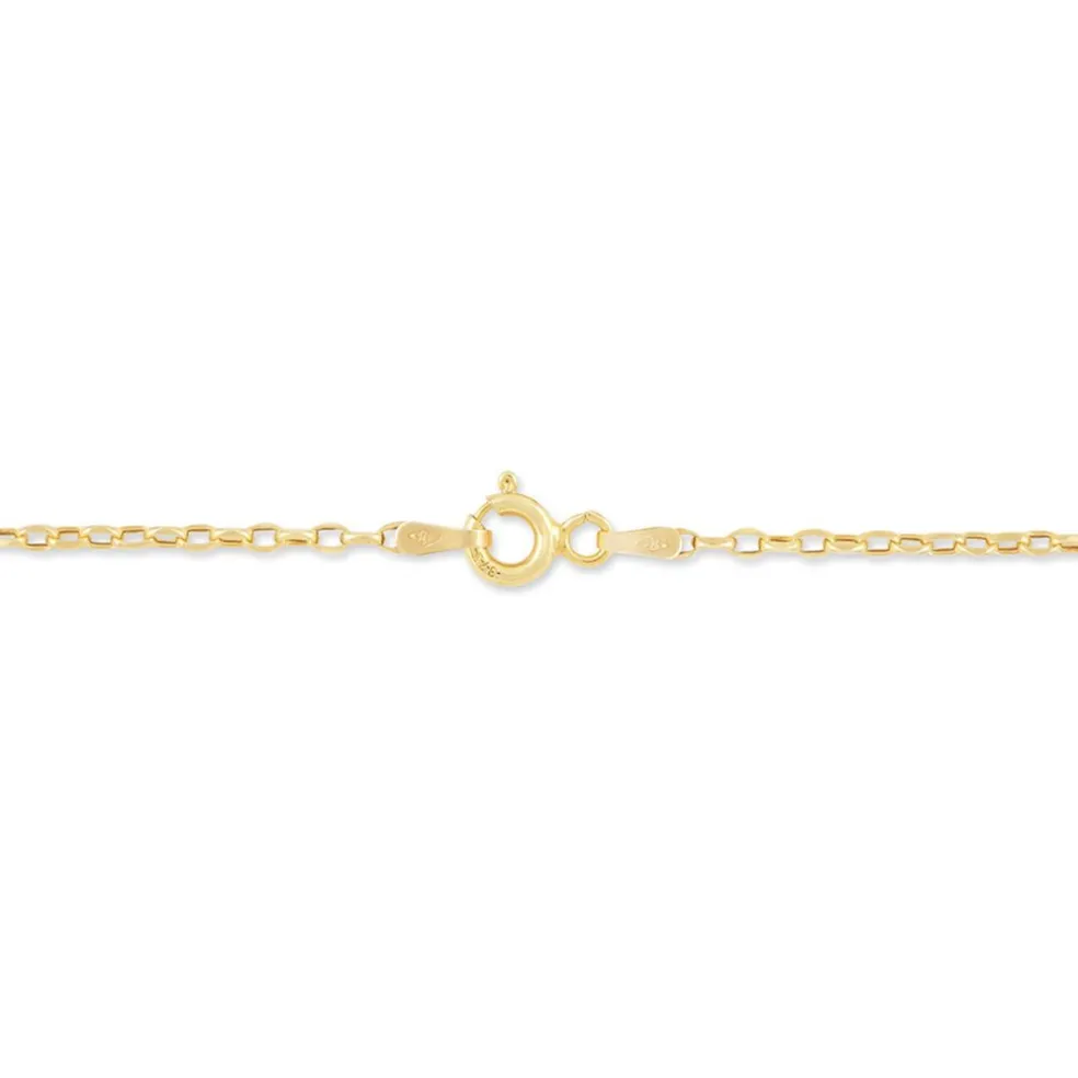 Chaîne De Cheville Jaiden Or Jaune