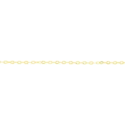 Chaîne De Cheville Maille Solon Or Jaune