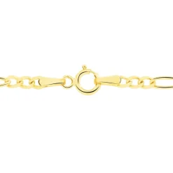 Chaîne Dougou Maille Alternée 1/3 Or Jaune