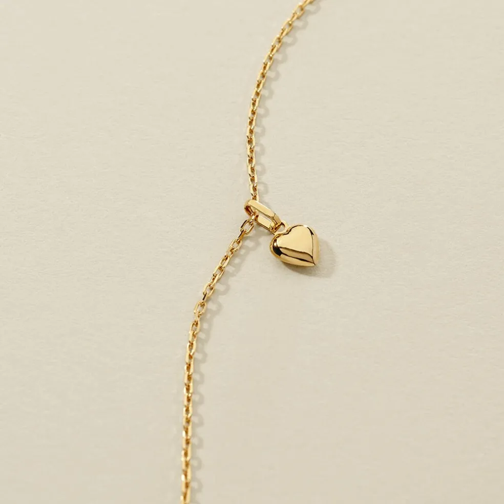 Chaîne Igoa Maille Forçat Diamantee Or Jaune