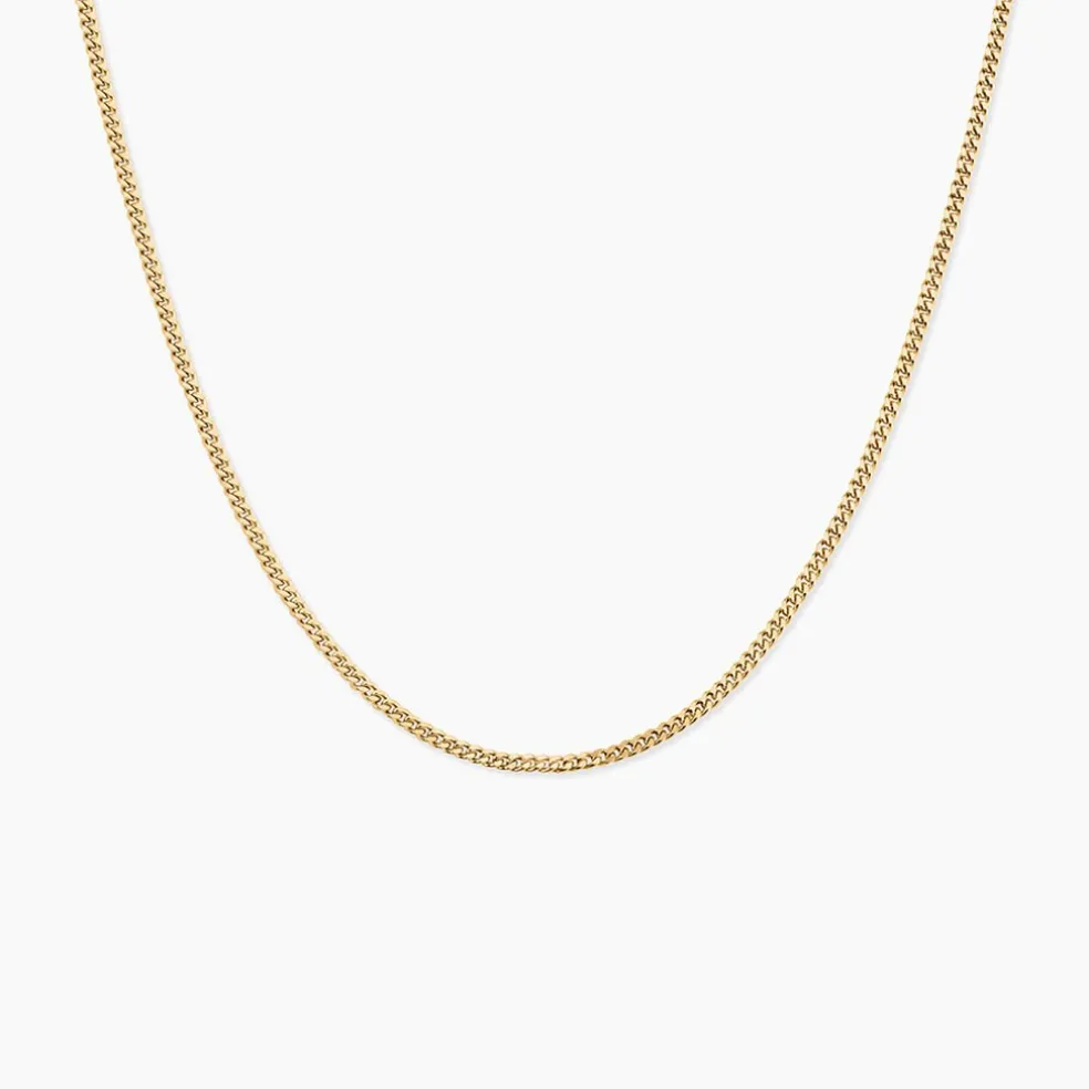 Chaîne Imad Maille Gourmette Or Jaune