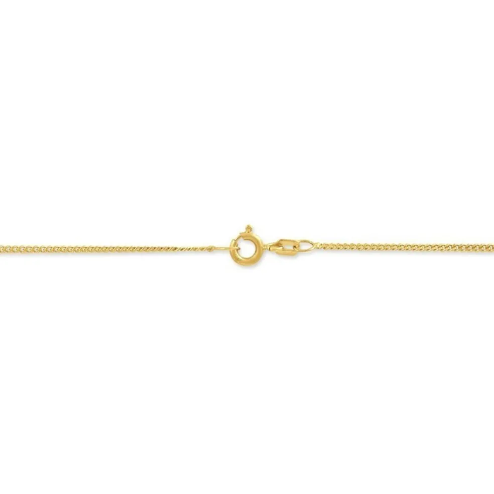 Chaîne Imad Maille Gourmette Or Jaune