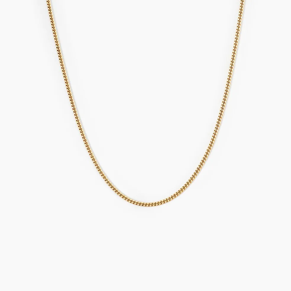 Chaîne Imad Maille Gourmette Or Jaune