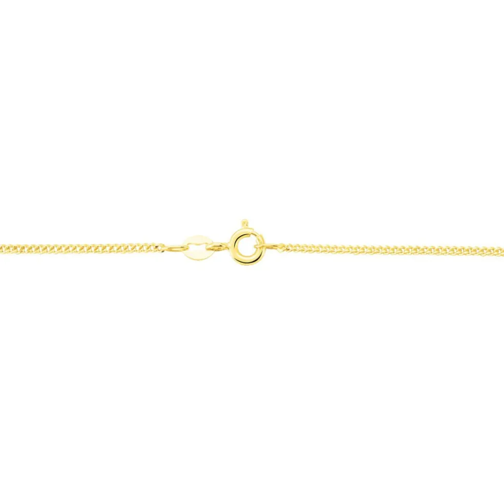 Chaîne Imad Maille Gourmette Or Jaune