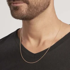 Chaîne Kena Maille Gourmette Or Jaune