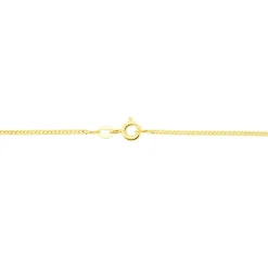 Chaîne Maille Gourmette Or Jaune