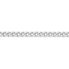 Chaîne Nairi Maille Gourmette Argent Blanc