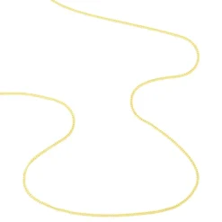 Chaîne Nedjima Maille Gourmette Or Jaune