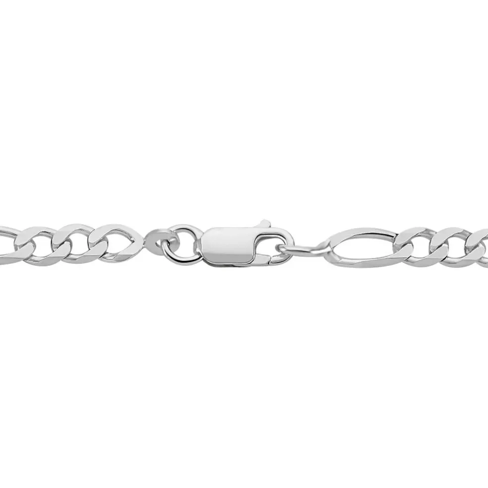 Chaîne Vivian Alternee 1/3 Argent Blanc
