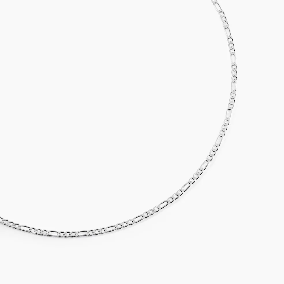 Collie Maille Vivian Argent Blanc