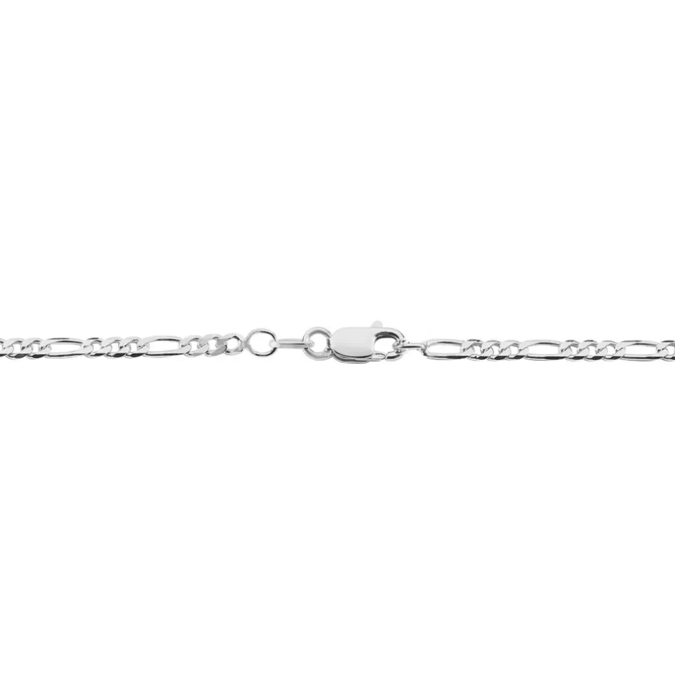Collie Maille Vivian Argent Blanc