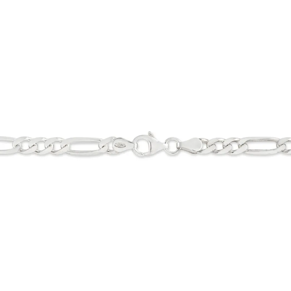 Collie Maille Vivian Argent Blanc