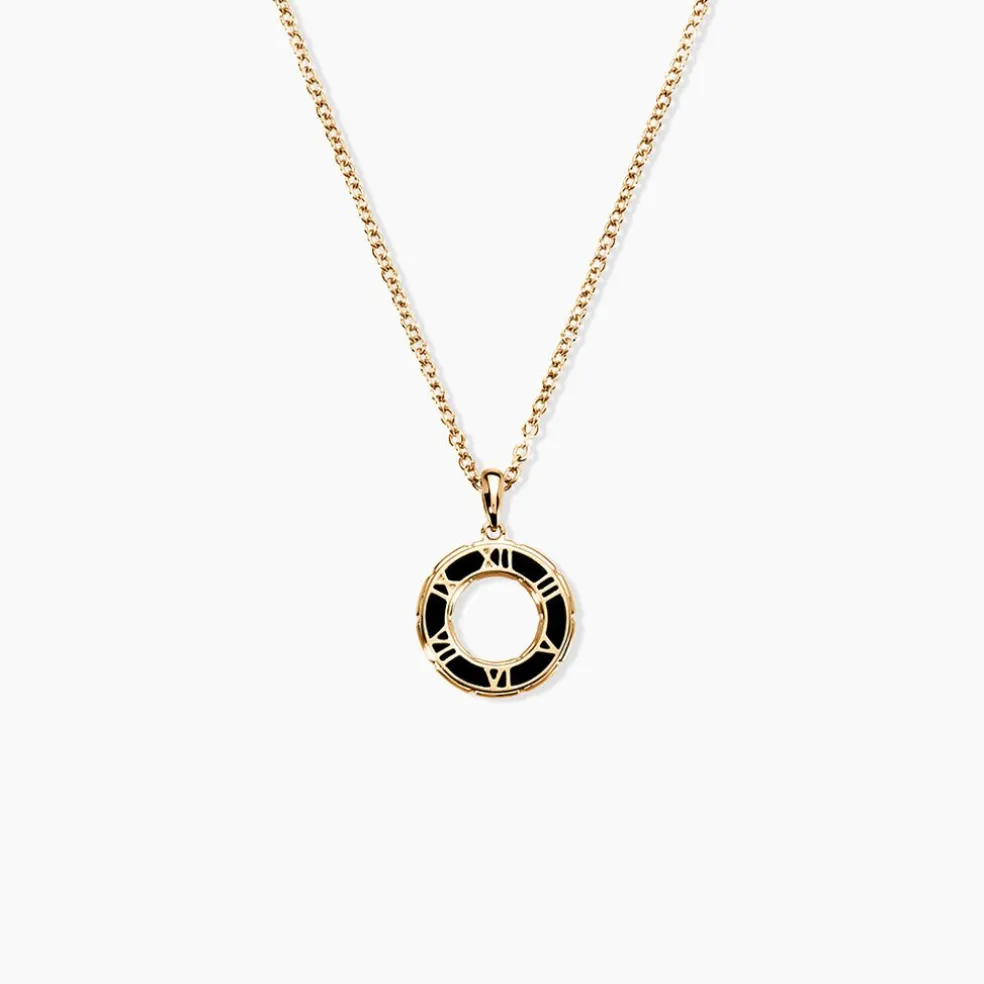 Collier Achille Plaqué Or Jaune