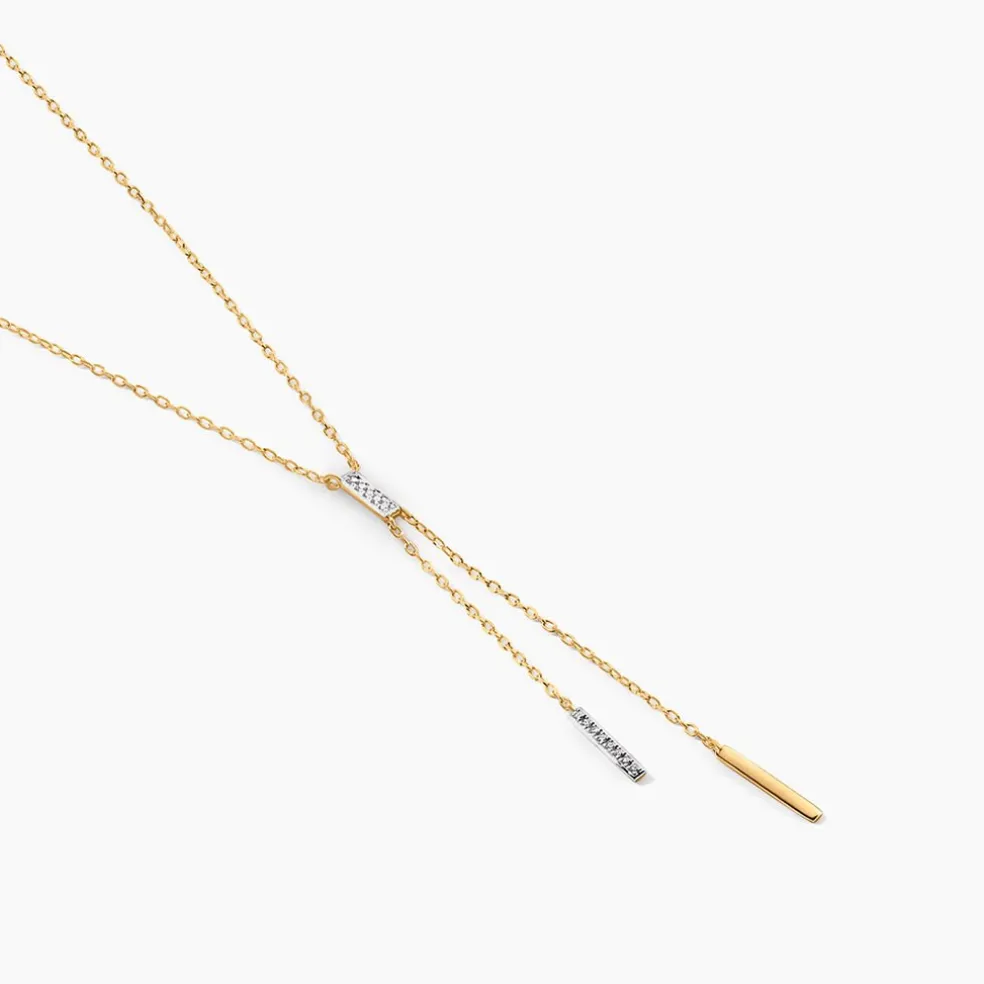Collier Ainhoaa Or Jaune Diamant