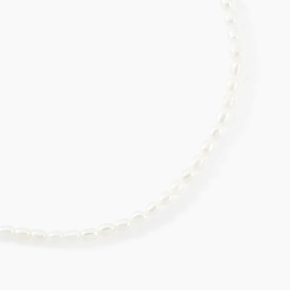 Collier Alceste Or Jaune Perle De Culture