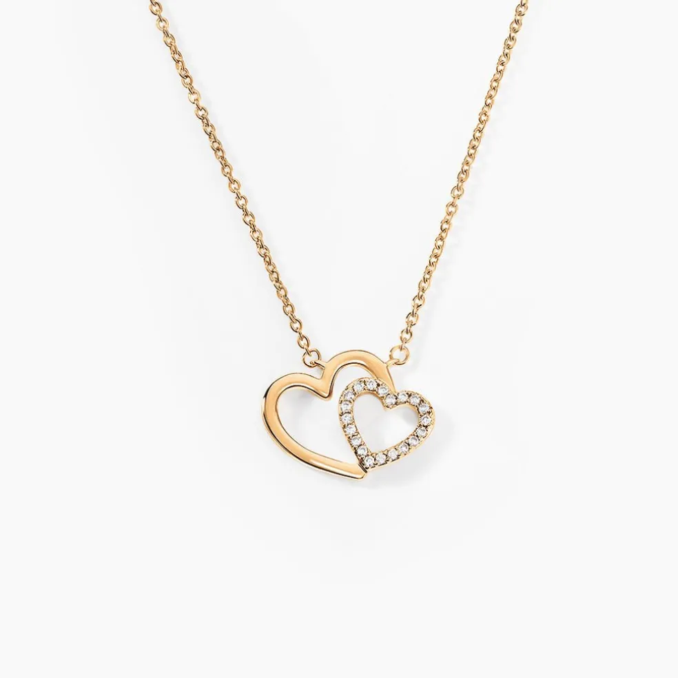 Collier Alexandra Plaqué Or Jaune Oxyde De Zirconium