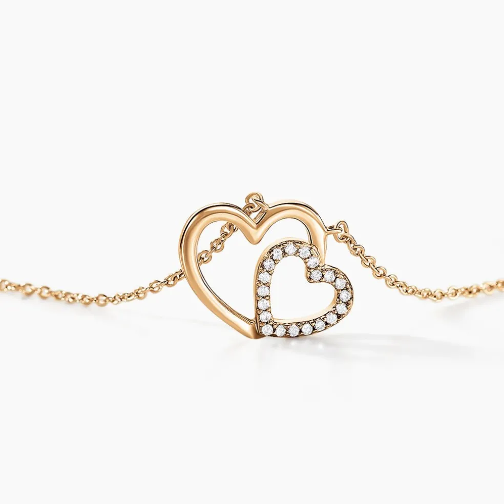 Collier Alexandra Plaqué Or Jaune Oxyde De Zirconium