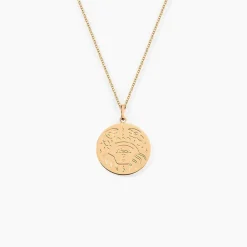 Collier Astro Plaqué Or