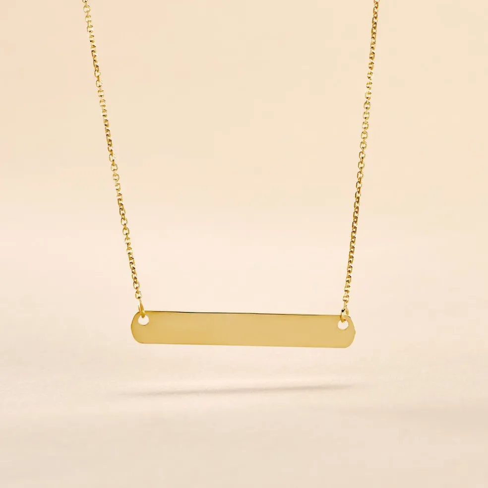 Collier Beavis Or Jaune