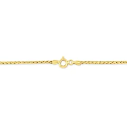 Collier Jany Danilo Maille Palmier Or Jaune