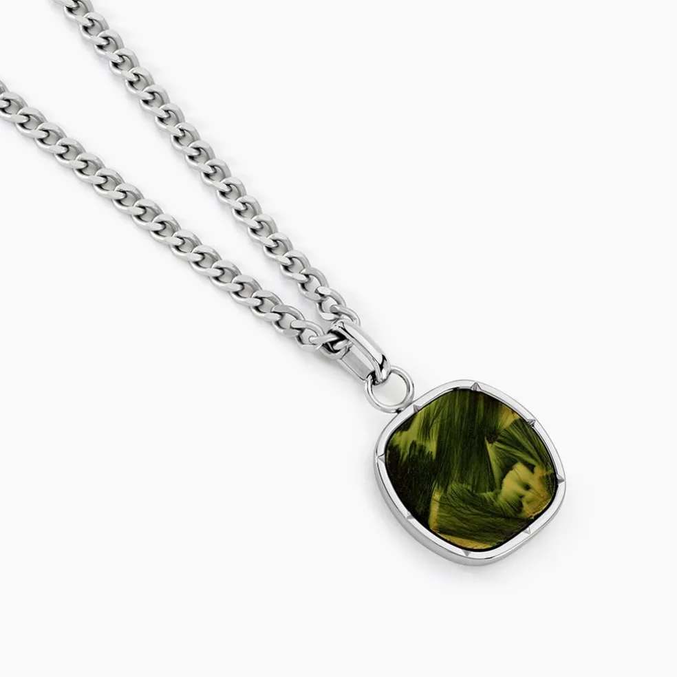 Collier Jourdan Azeneth Acier Argenté