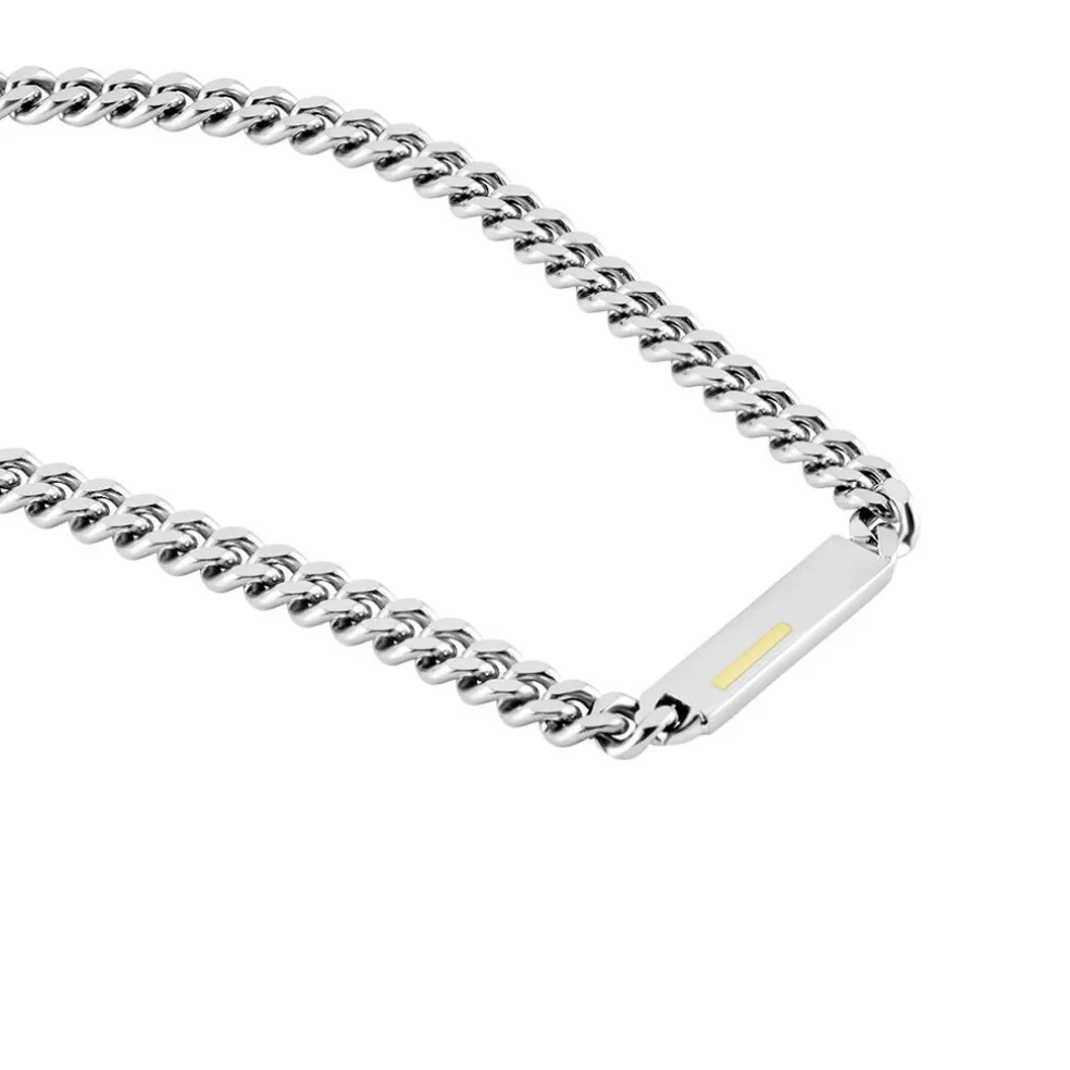 Collier Jourdan Olympe Acier Blanc