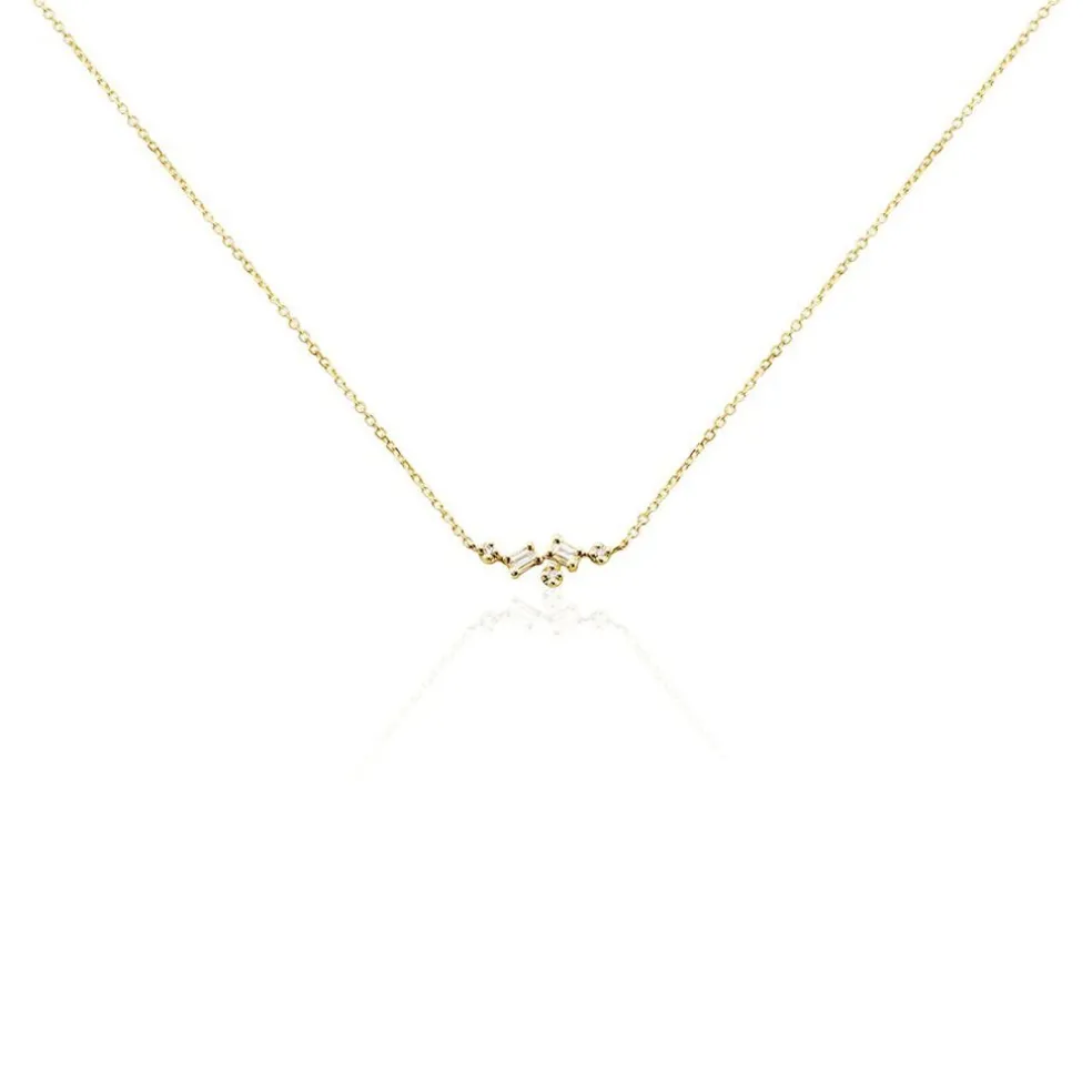 Collier Joy Or Jaune Diamant