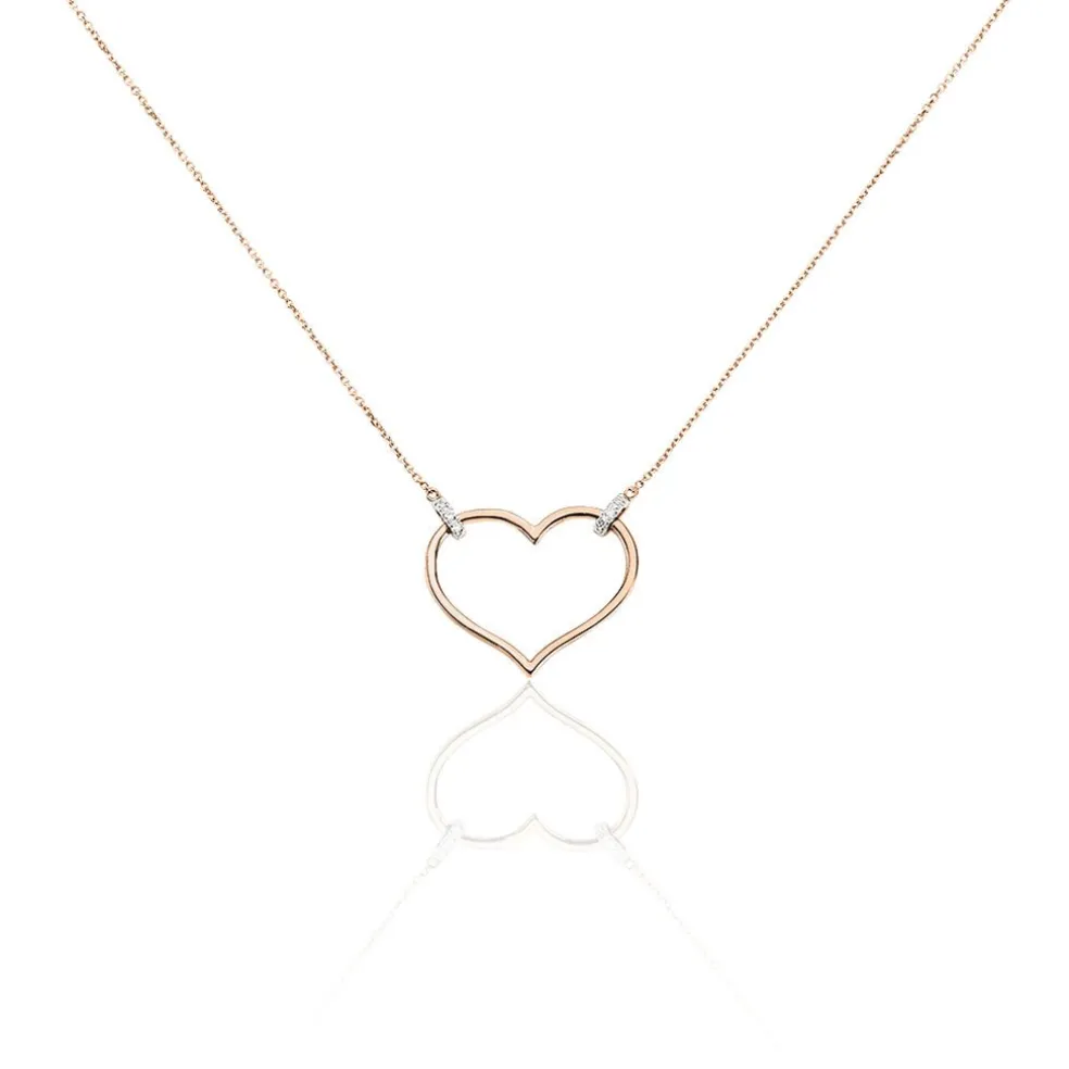 Collier Laila Or Rose Diamant