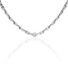 Collier Laura-lyneae Or Acier Bicolore