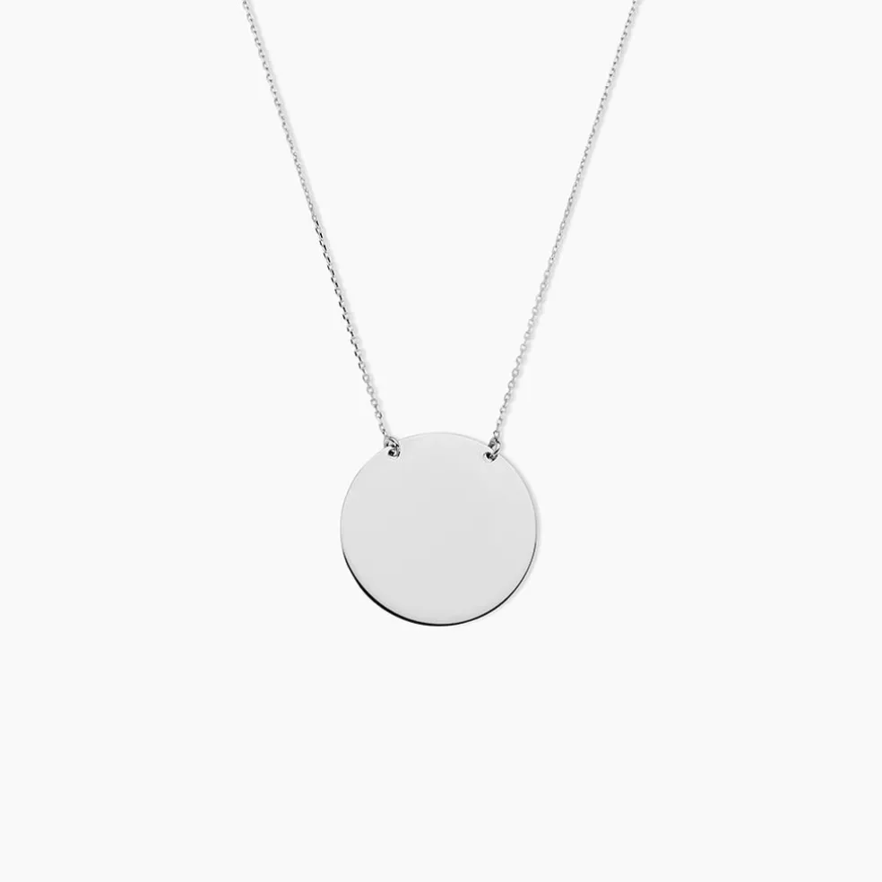 Collier Lisa Or Blanc