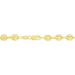 Collier Maille Dami Or Jaune