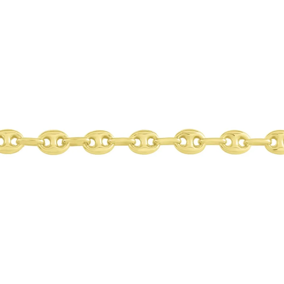 Collier Maille Dami Or Jaune
