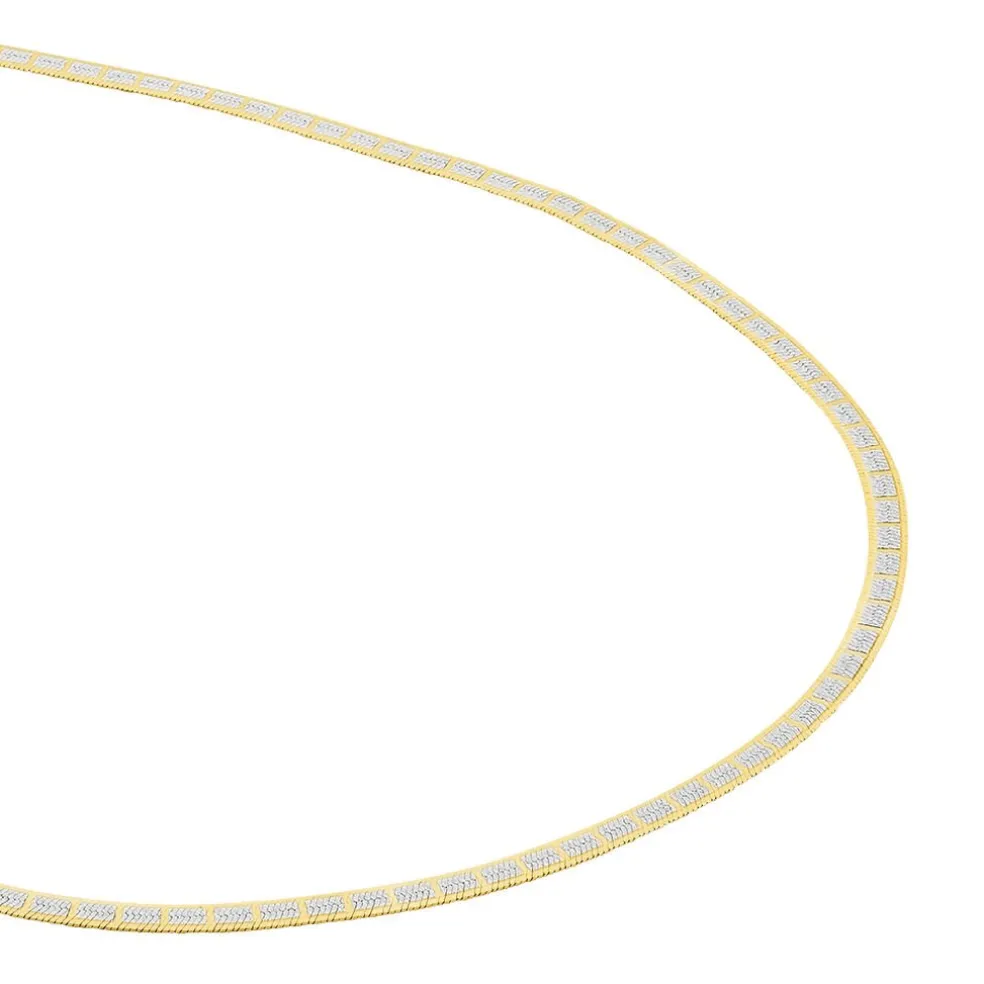 Collier Nuriaae Argent Jaune