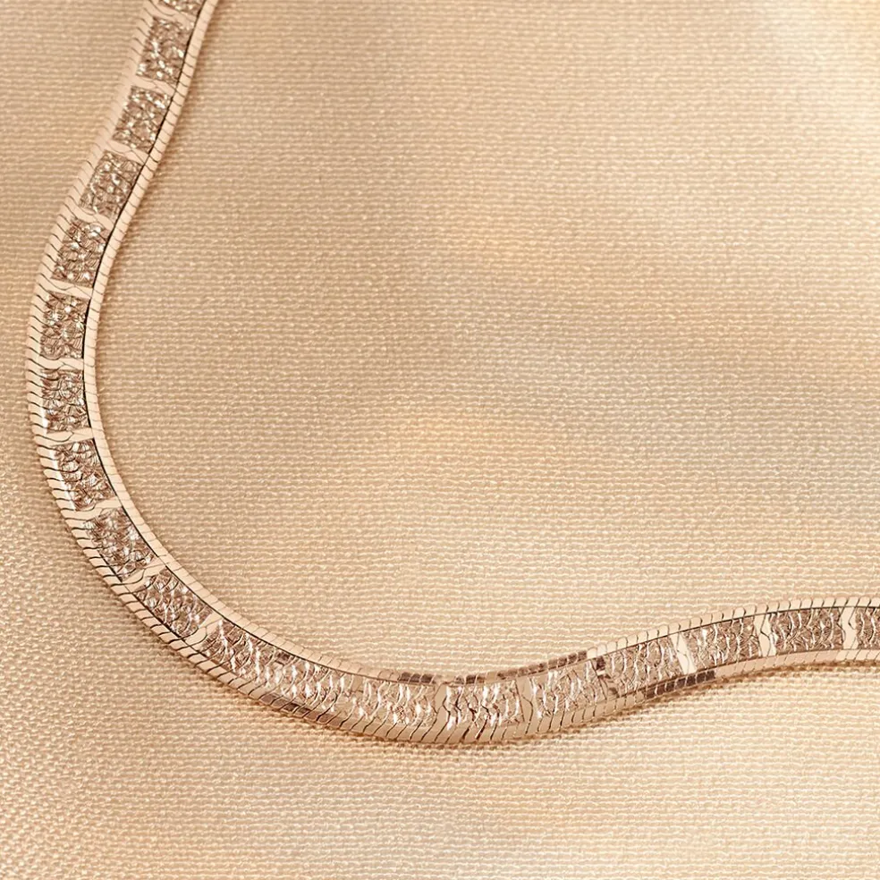 Collier Nuriaae Argent Jaune