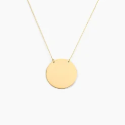 Collier Or Jaune