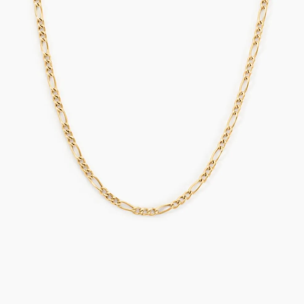 Collier Or Jaune Cameo