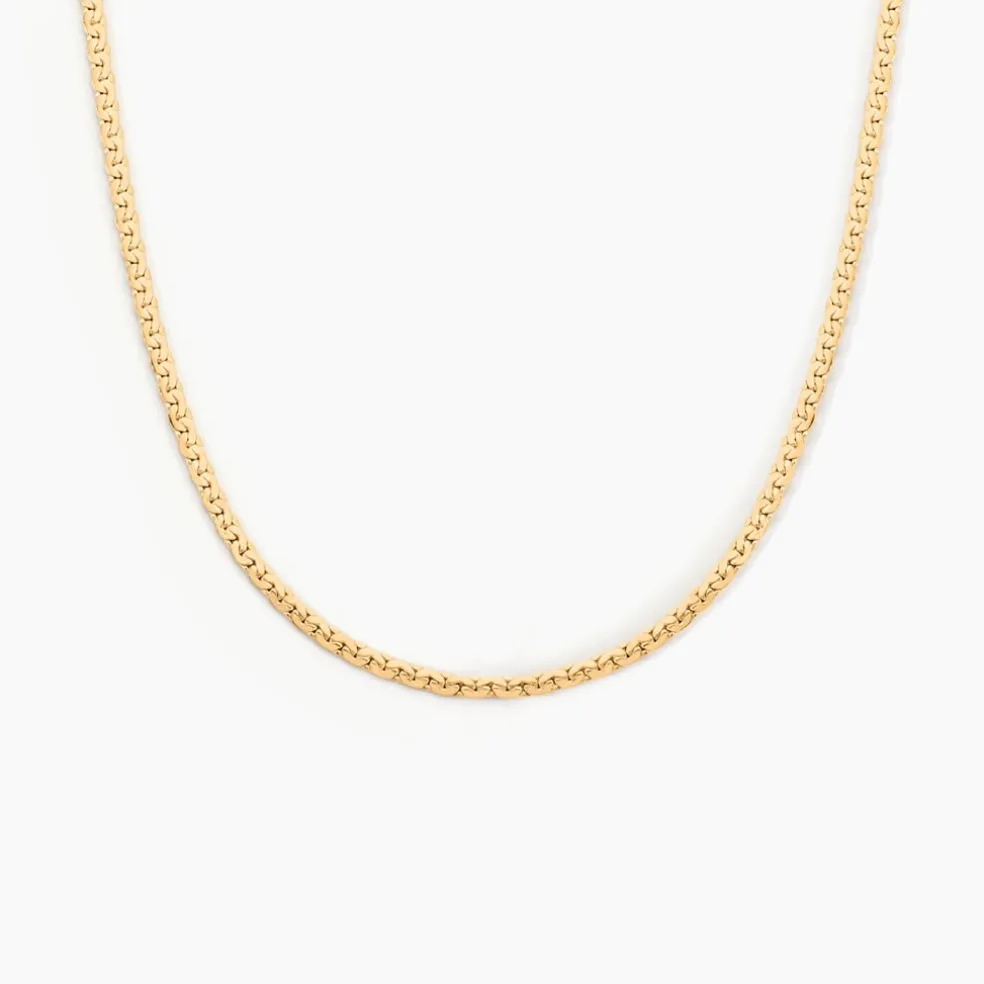 Collier Or Jaune Ivy