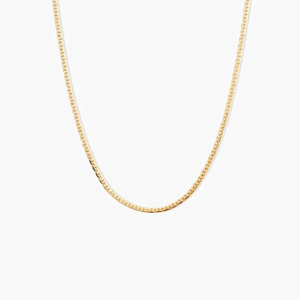 Collier Or Jaune Ivy