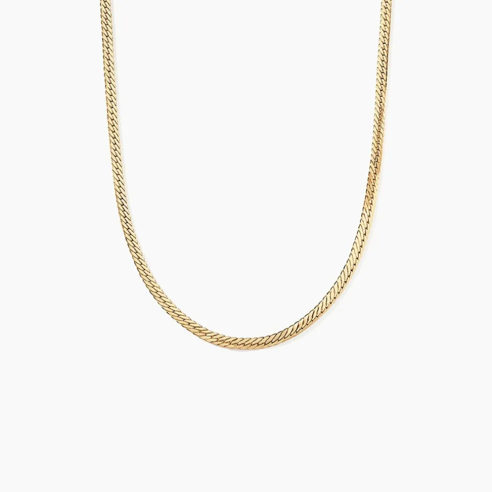 Collier Or Jaune Izel Maille Anglaise