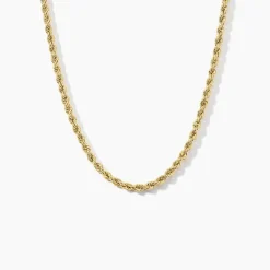 Collier Or Jaune Jerry