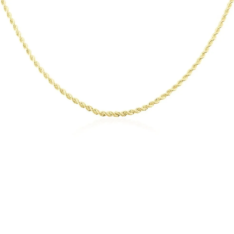 Collier Or Jaune Jerry