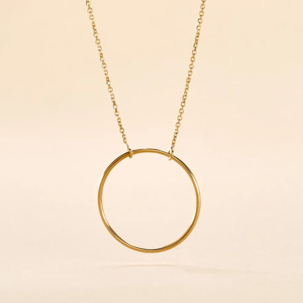 Collier Pink Or Jaune