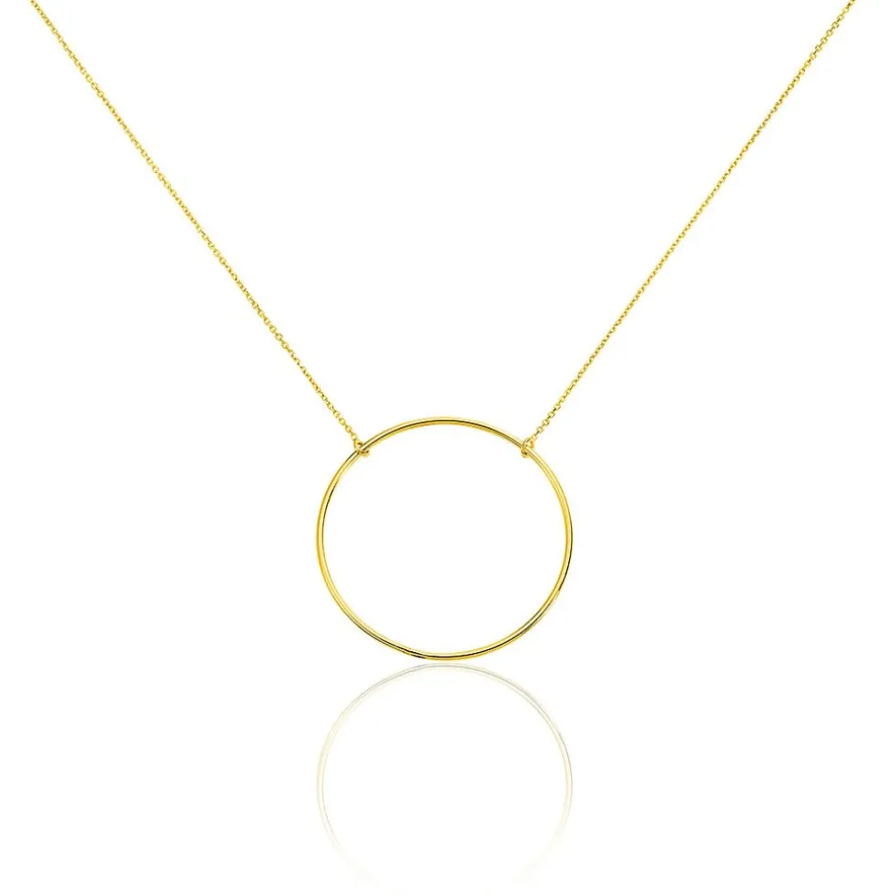 Collier Pink Or Jaune