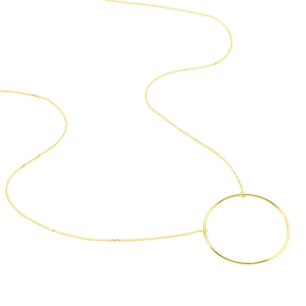 Collier Pink Or Jaune