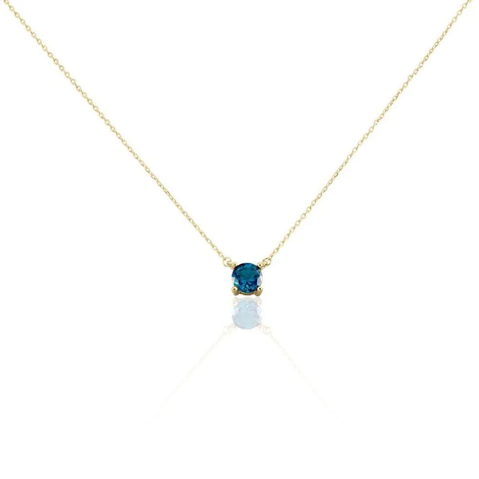 Collier Plaqué Or Jaune Nilay Oxyde De Zirconium