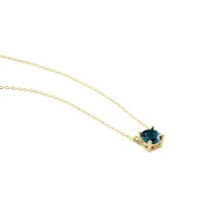Collier Plaqué Or Jaune Nilay Oxyde De Zirconium